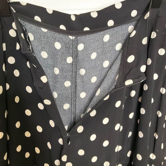 Zara Polka Dot Wrap Skort - Picture 7 of 8